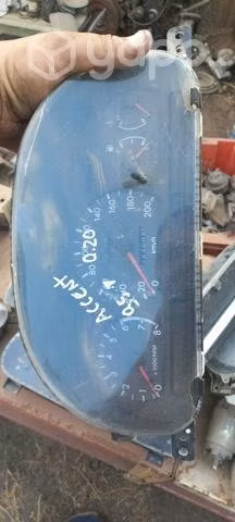 Tablero sinoptico hyundai accent 1994 al 2000