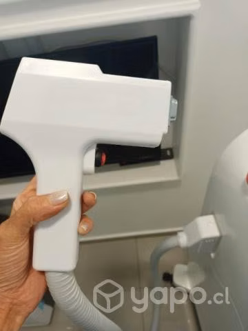 Máquina depilación Láser Trilaser