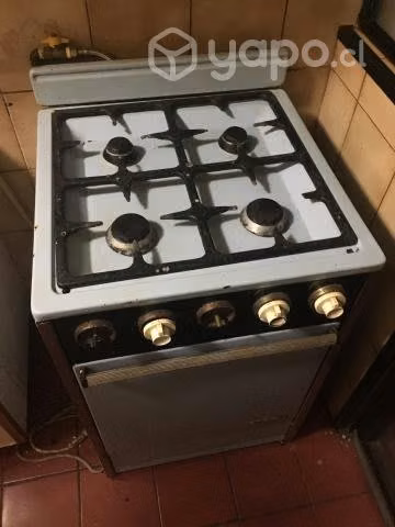 Cocina de gas