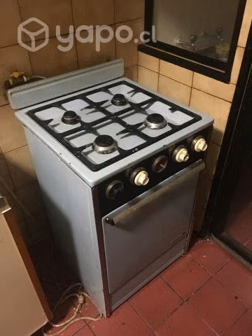 Cocina de gas