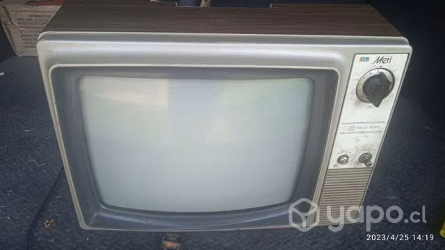 Televisores antiguos colección/adorno