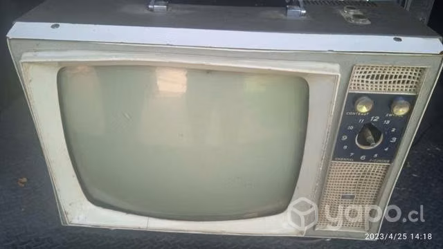 Televisores antiguos colección/adorno