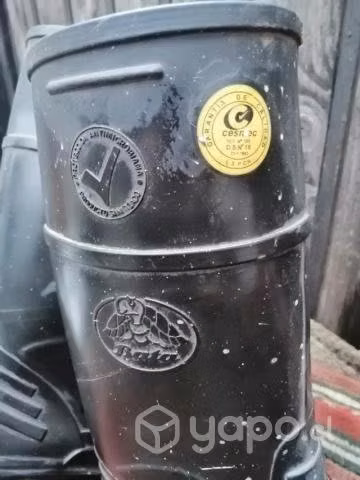 Botas de agua 43