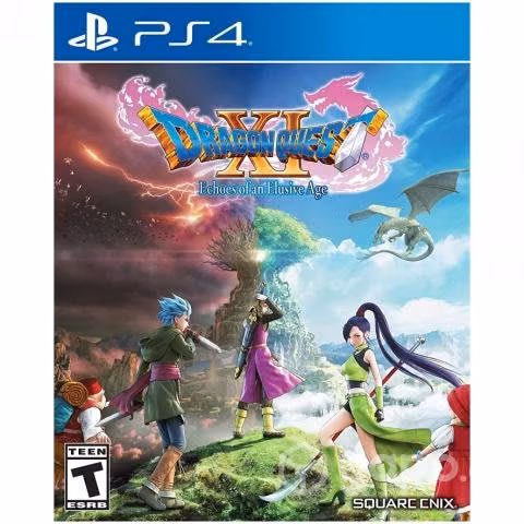 Dragon Quest XI PS4 nuevo y sellado