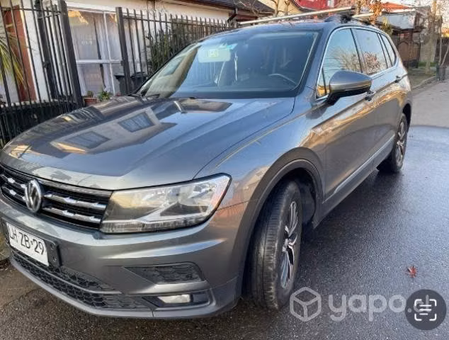 Volkswagen Tiguan 7pasajeros año 2019