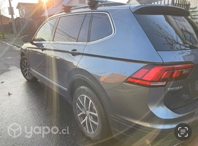 Volkswagen Tiguan 7pasajeros año 2019