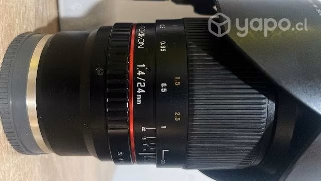 LENTE ROKINON 24 mm 1.4 - Imagen 5