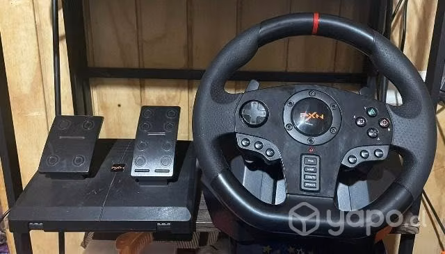Volante PXN V900 con pedales