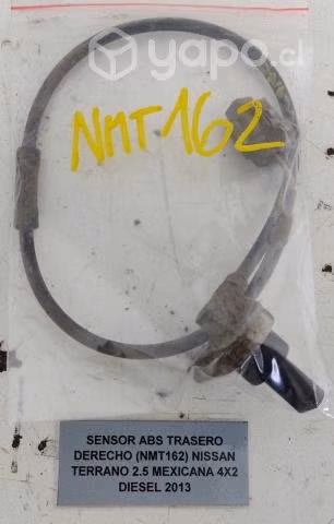 Sensor ABS Trasero Derecho (NMT162) Nissan Terrano