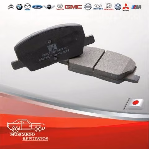 Pastilla Freno Del Peugeot Partner 1.6