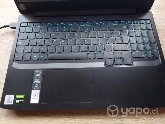 Lenovo gaming 3, intel core i5, 8gb RAM, 1TB