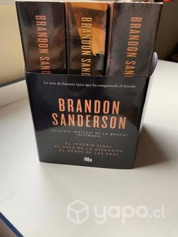 Trilogia Nacidos de la Bruma [Mistborn]