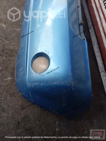 Parachoque Trasero Chevrolet Spark LT