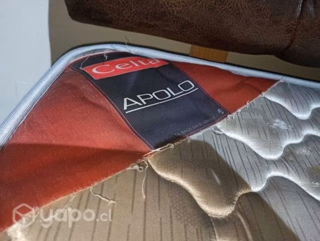 Cama y colchón