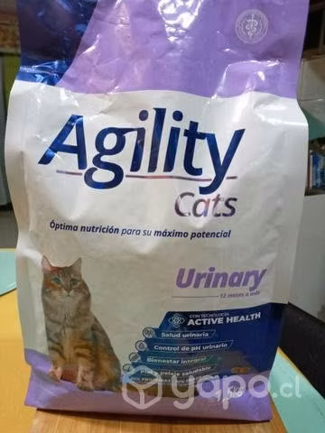 Alimento Agility Urinary para gato adulto