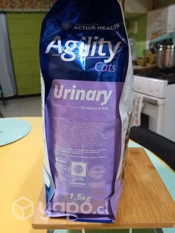 Alimento Agility Urinary para gato adulto