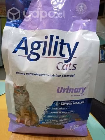 Alimento Agility Urinary para gato adulto