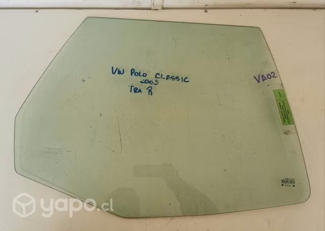 Vidrio Puerta Trasera Derecha (VA02) Volkswagen Po