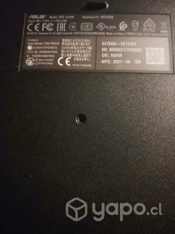 Nootbook azus - Imagen 2