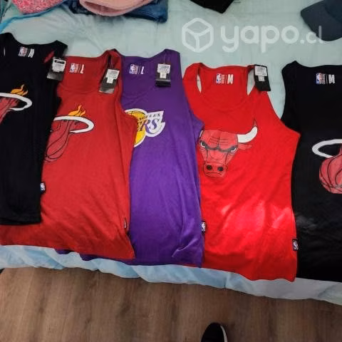 Poleras NBA originales - Imagen 3