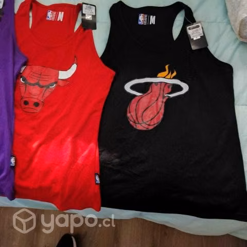 Poleras NBA originales
