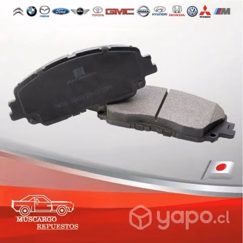 Pastilla Freno Del Citroen C4 Picasso 1.6 2015 (dv