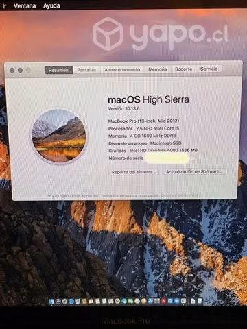 Macbook pro