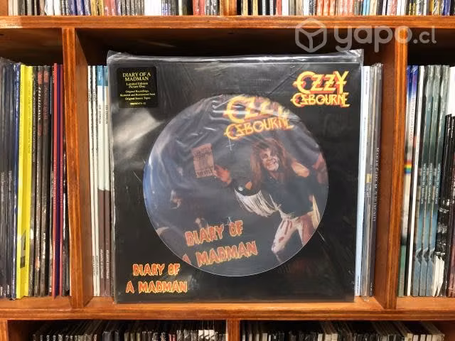 Vinilo de Ozzy Osbourne - Diary Of A Madman (Pictu