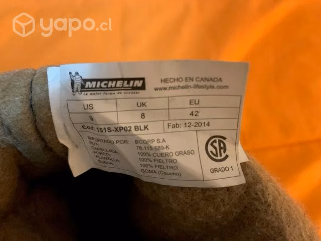 Bota termica michelin - Imagen 4