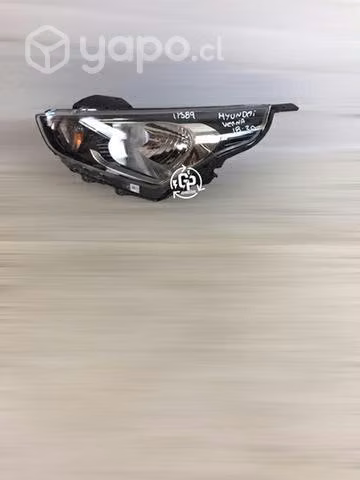 Foco Óptico LH Hyundai Verna 2018 2020