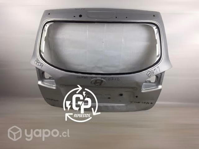 Portalon Hyundai Santa Fe 2007 2012
