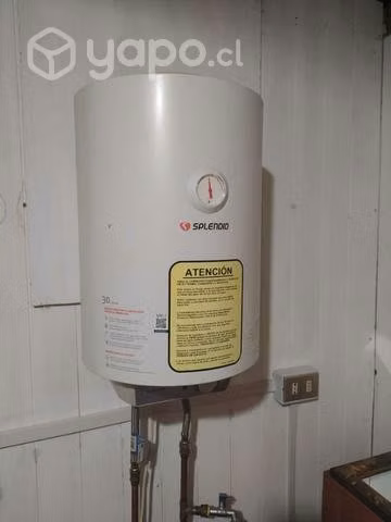 Termo Calefón eléctrico de 30 litros casi nuevo