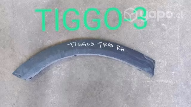 Moldura Trasera Derecha Chery Tiggo 3