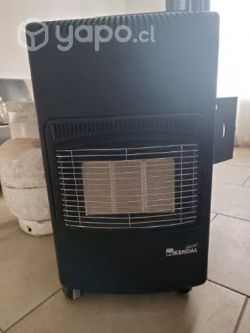 Estufa a gas 15 Kg Kendal nueva con detalle