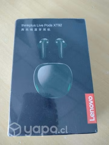 Audífonos inalámbricos Lenovo