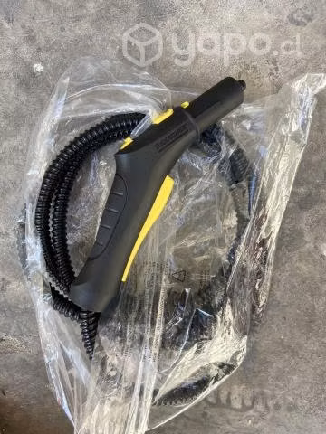 Limpiadora a vapor con sólo un uso de prueba