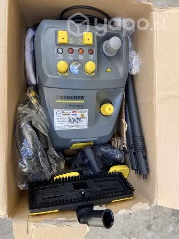 Limpiadora a vapor con sólo un uso de prueba