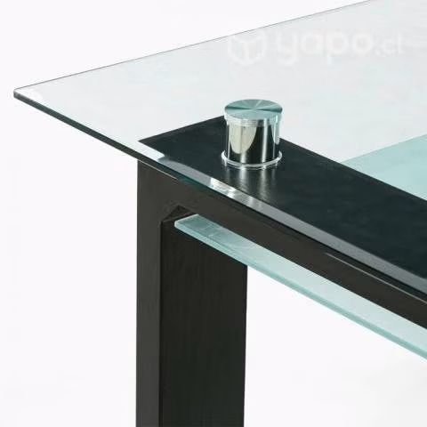 Mesa Comedor 6 Personas Vidrio Templado