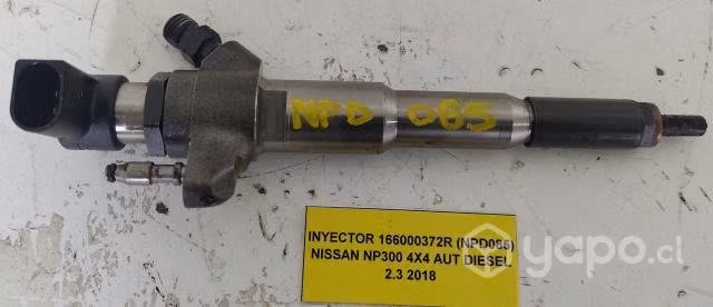 Inyector R (NPD085) Nissan NP300 4x4 AUT