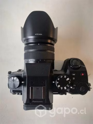 Lumix G7 4K con lente 14-42mm. Nueva