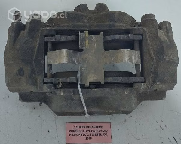 Caliper Delantero Izquierdo (TYF115) Toyota Hilux