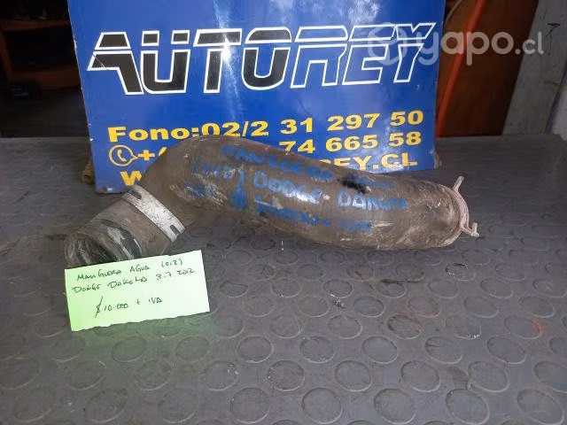 Manguera Agua (012) Dodge Dakota 3.7 2012