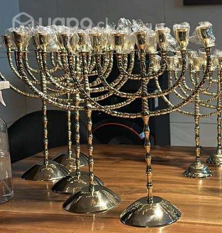 Menorah Importadas distintas medidas - Imagen 2