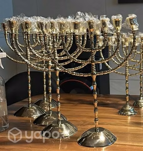 Menorah Importadas distintas medidas