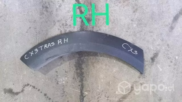 Moldura Trasera Derecha Mazda Cx3