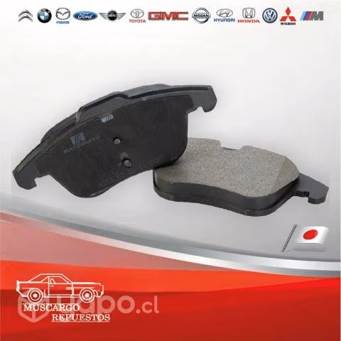 Pastilla Freno Del Citroen Berlingo 1.6