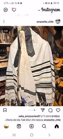 Talit mas shofar - Imagen 4