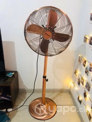 Ventilador pedestal kendal 16 cobre