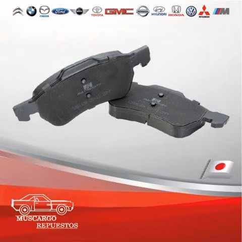 Pastilla De Freno Delantera Citroen C4 Picasso 1.6
