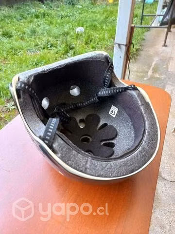 Casco bicicleta